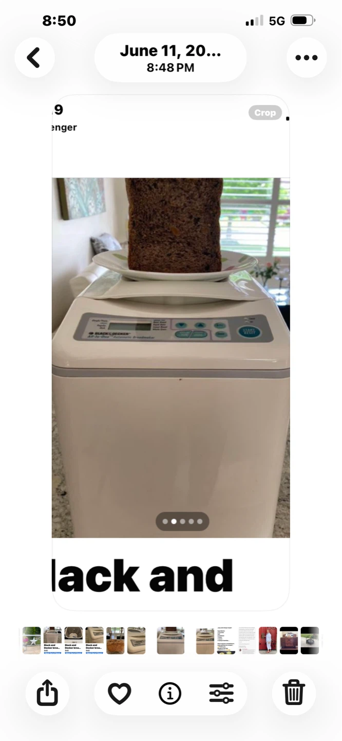 Black and Decker Bread Maker