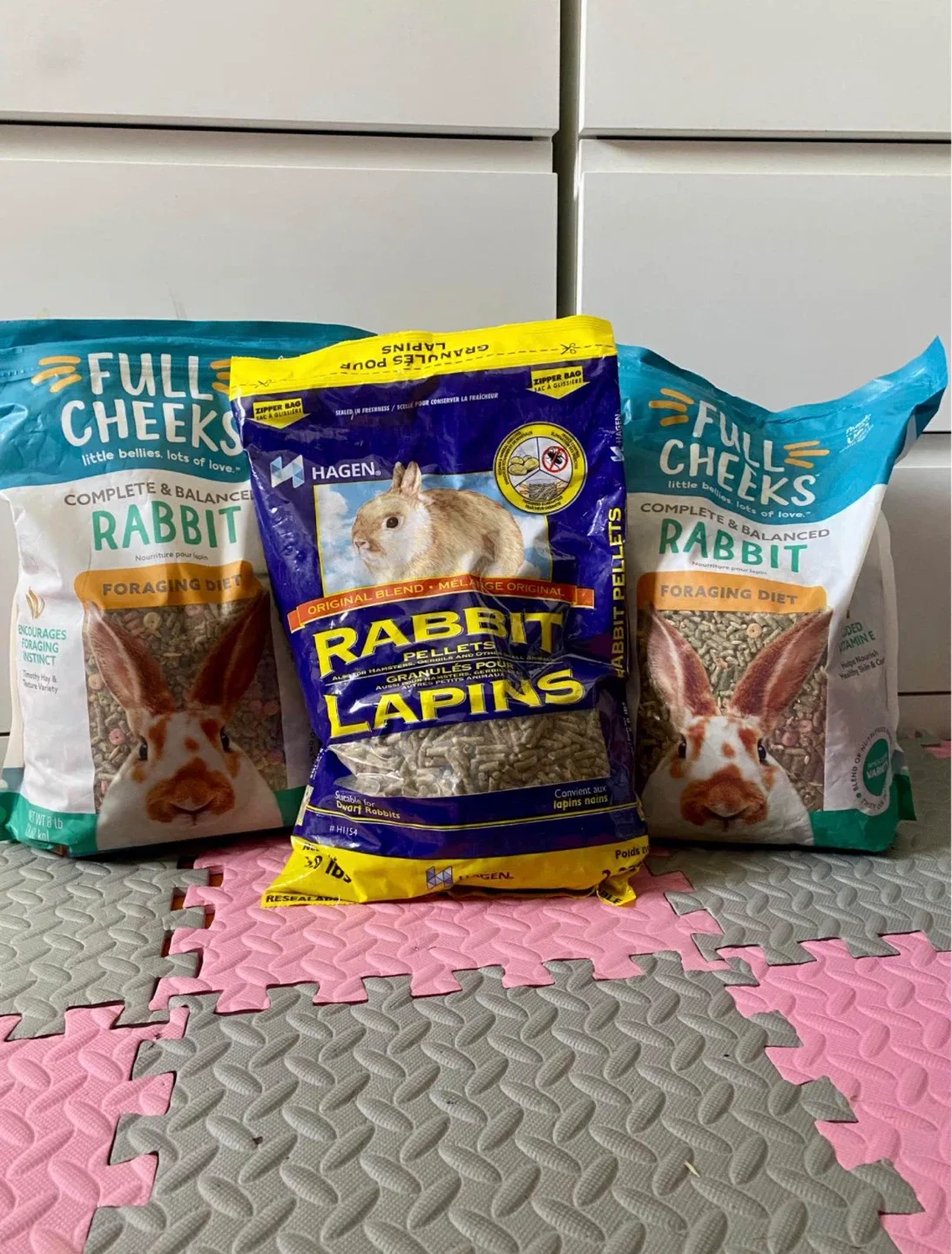 Rabbit Pellets