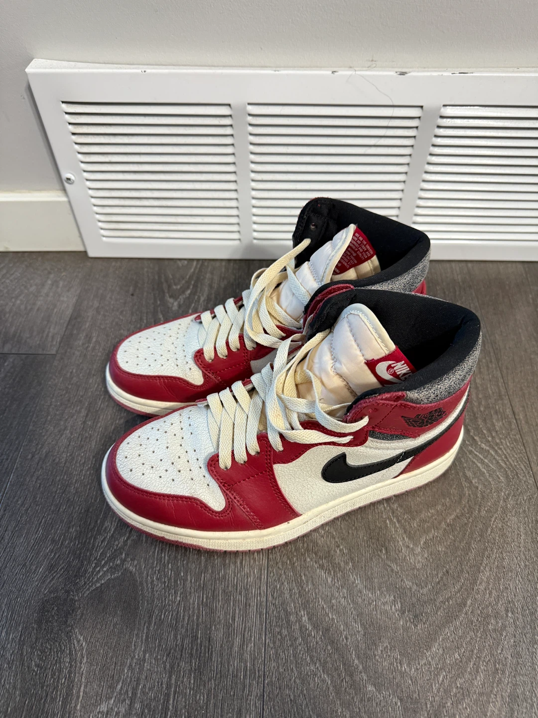 Air Jordan 1 Lost and Found
