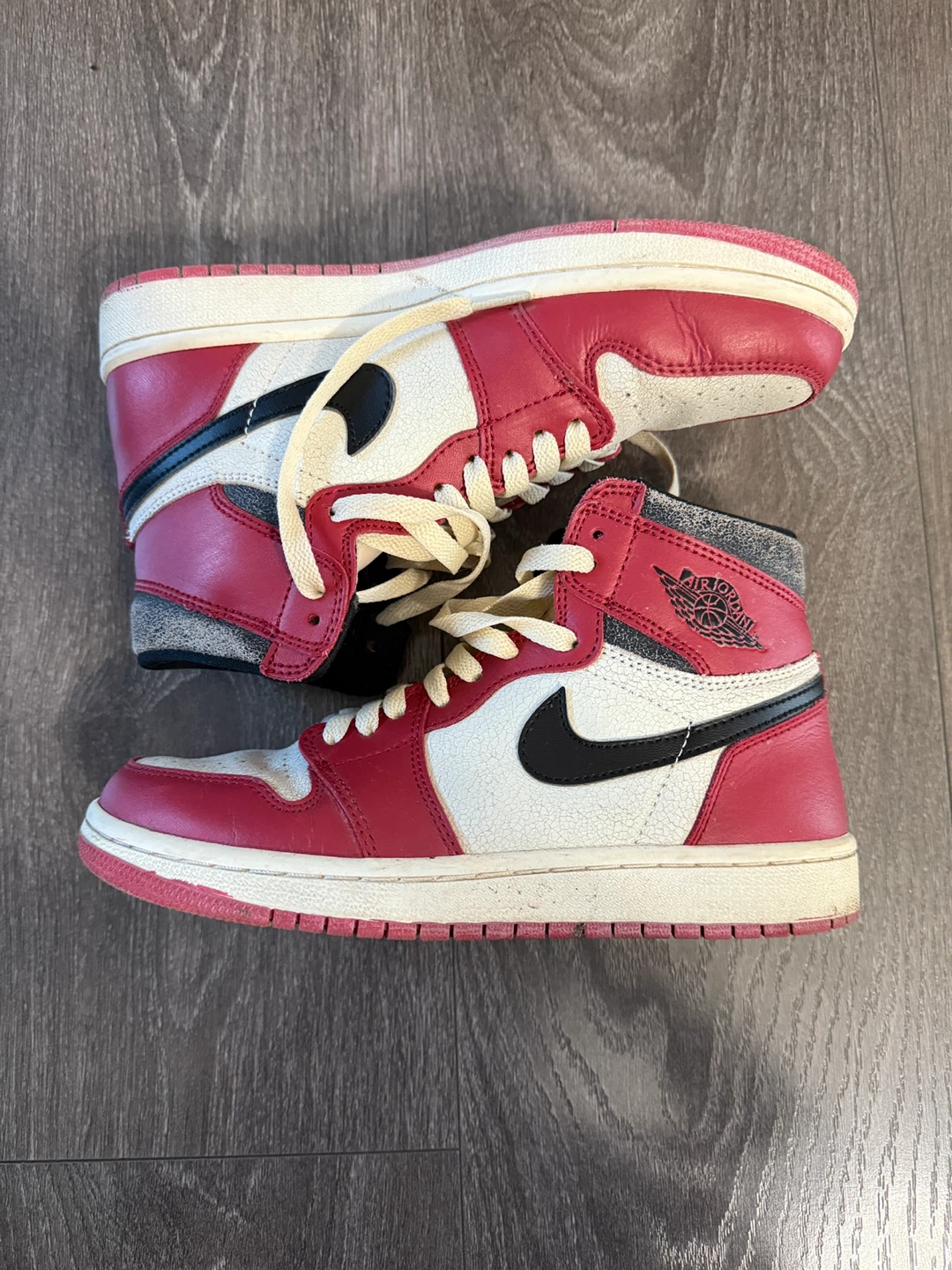 Air Jordan 1 Lost and Found - photo 3
