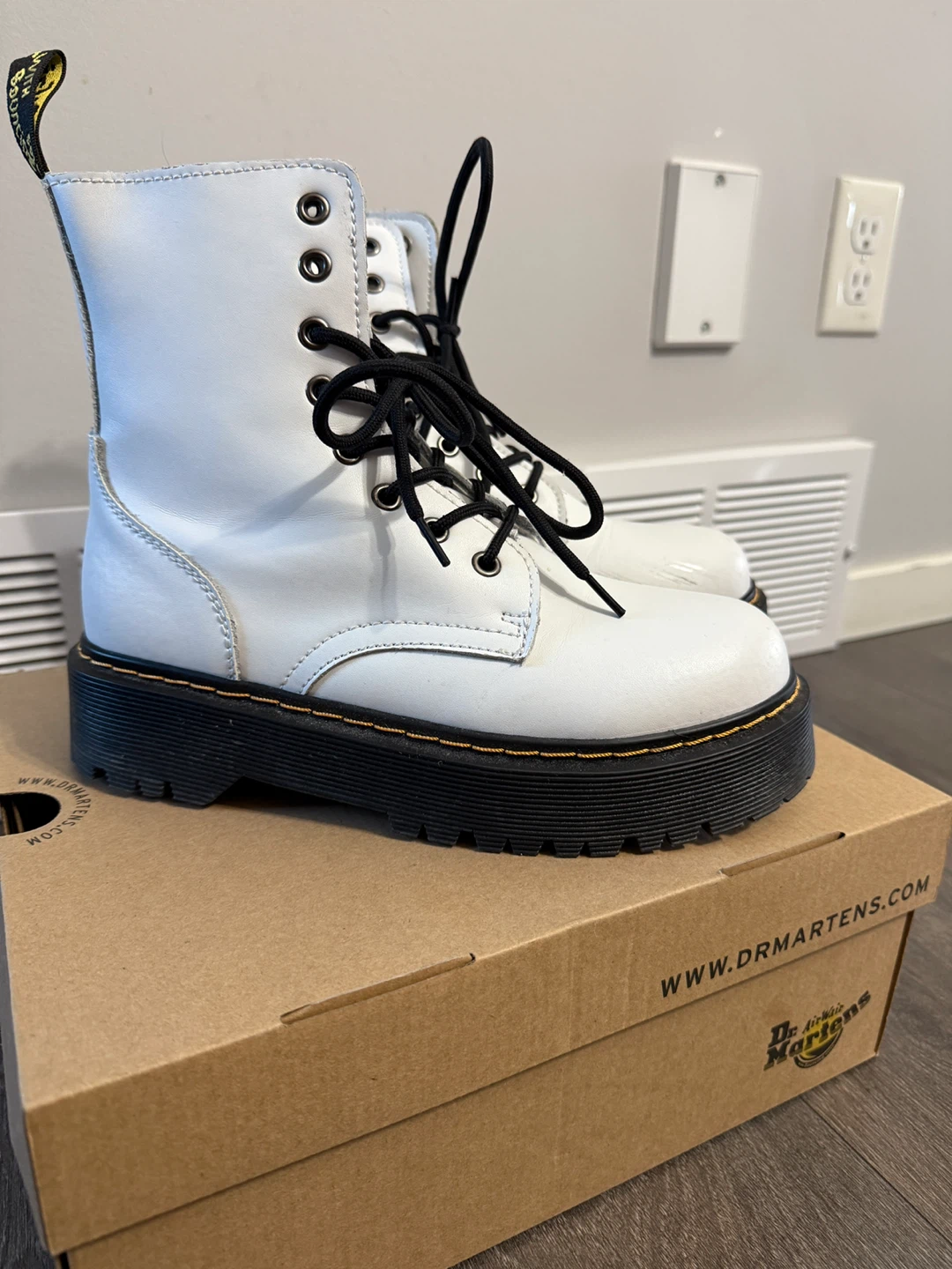 Dr. Martens Platfoorm Boots - photo 2