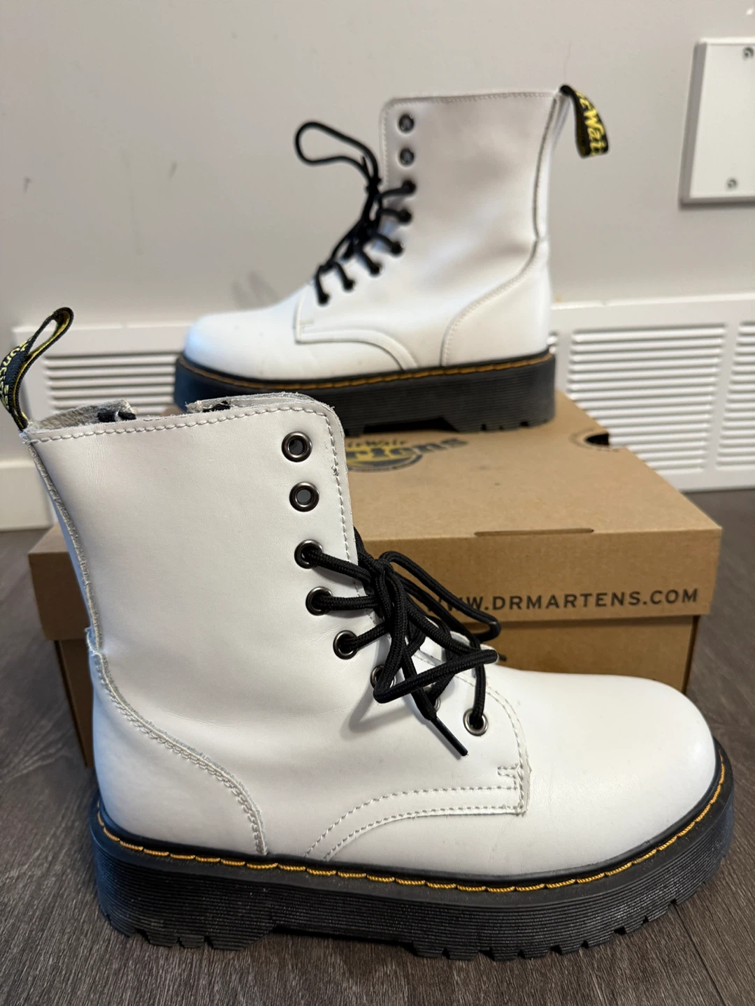 Dr. Martens Platfoorm Boots - photo 3