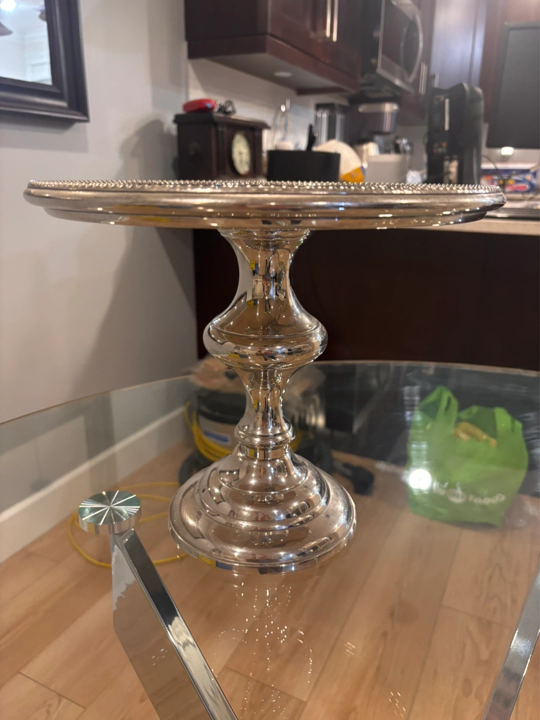 Silver Plated Cake Stand - photo 2