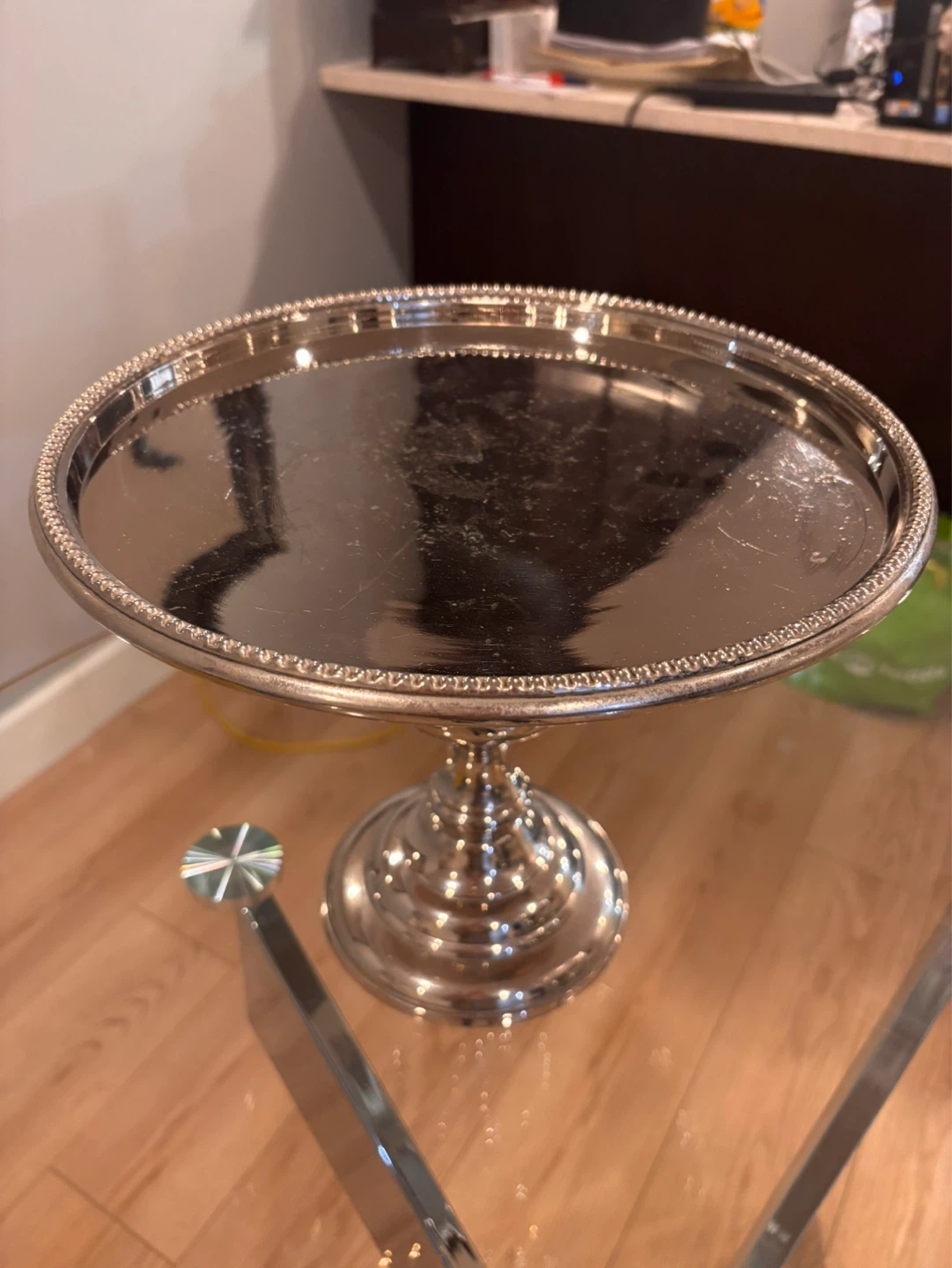 Silver Plated Cake Stand