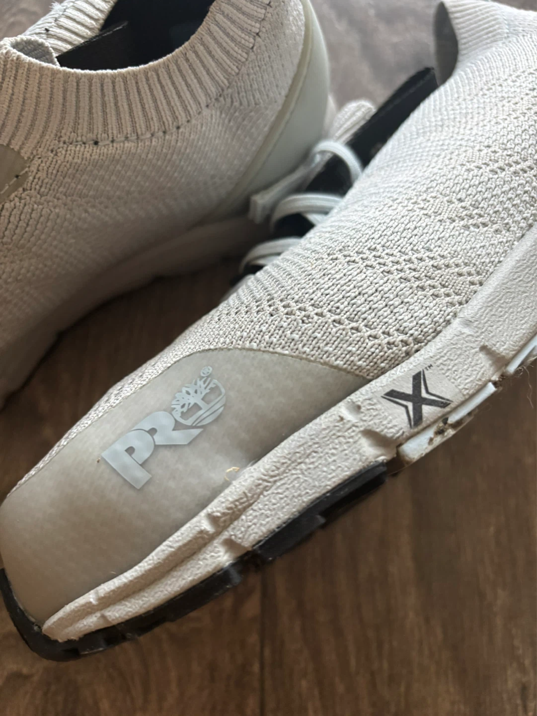 Timberland PRO FLEX Women Grey Knit Work Shoes - photo 2