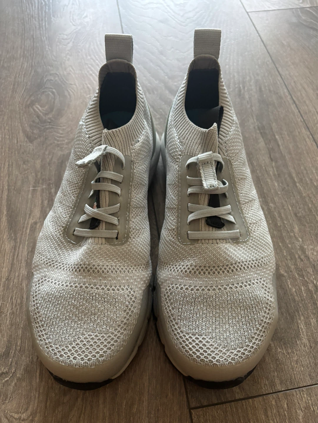 Timberland PRO FLEX Women Grey Knit Work Shoes