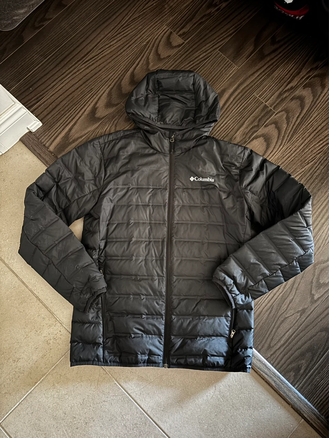 M Thin Columbia Down Jacket