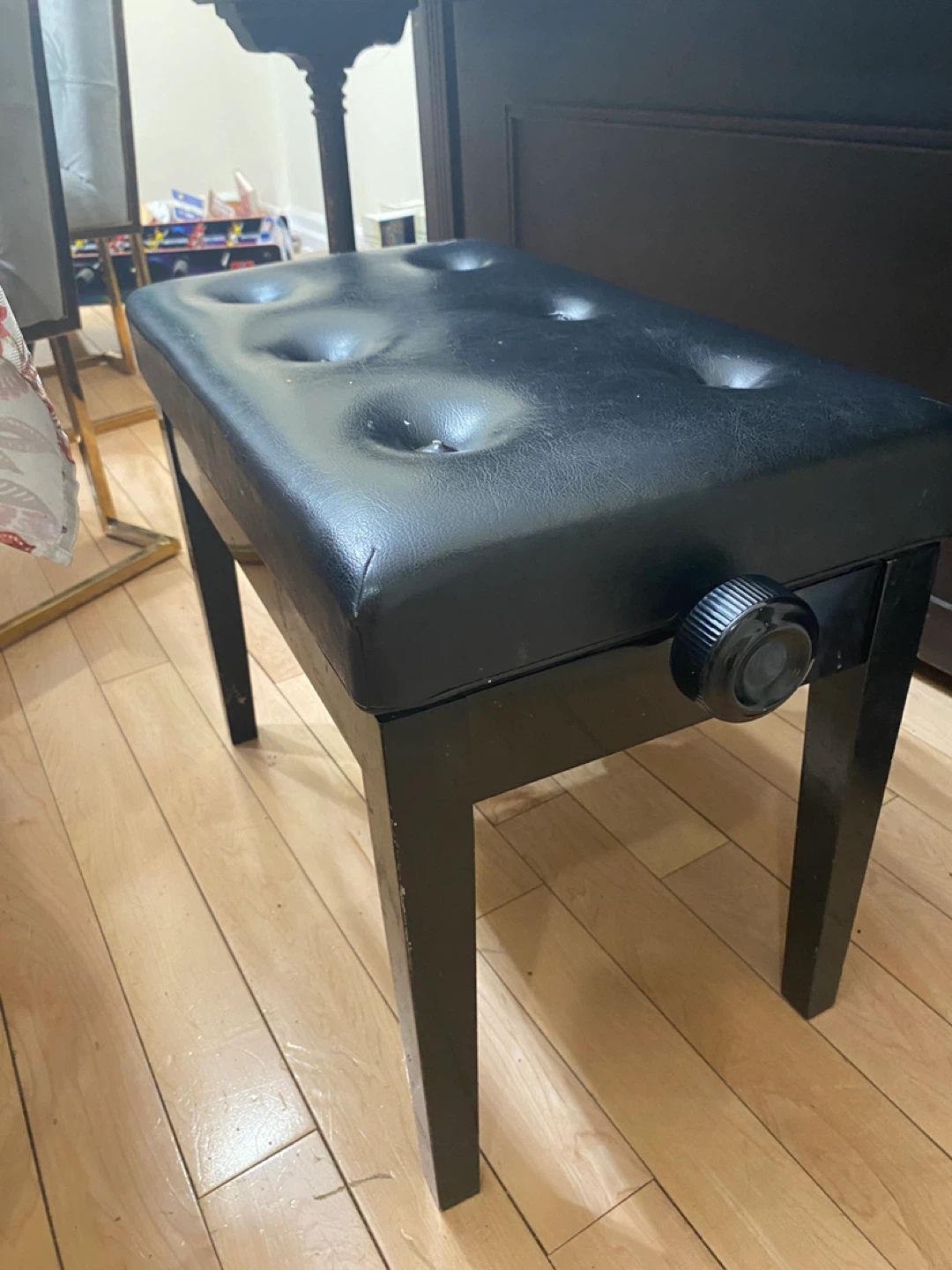 Adjustable Piano Bench