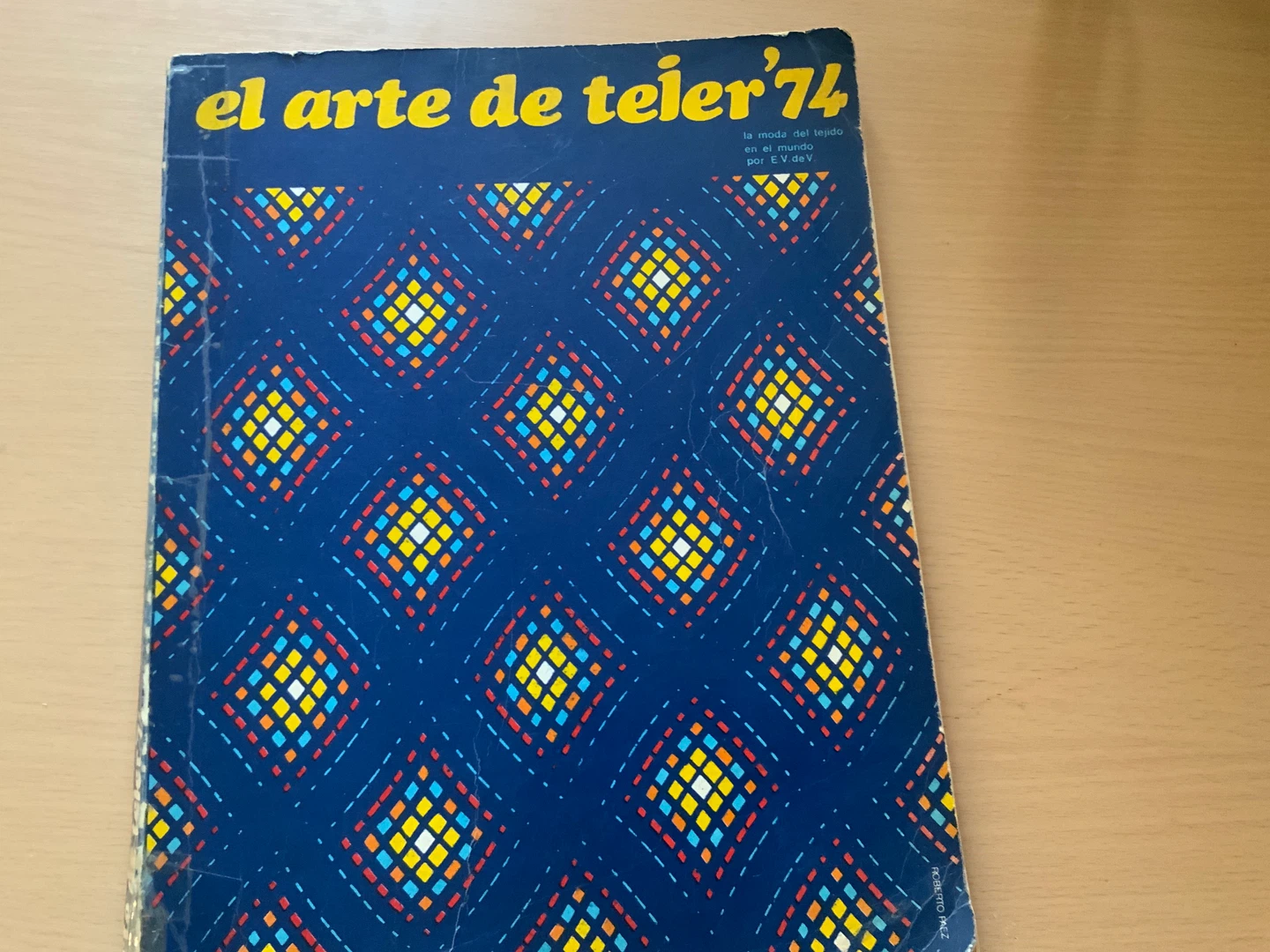 El Arte de Tejer '74 Knitting Pattern Book