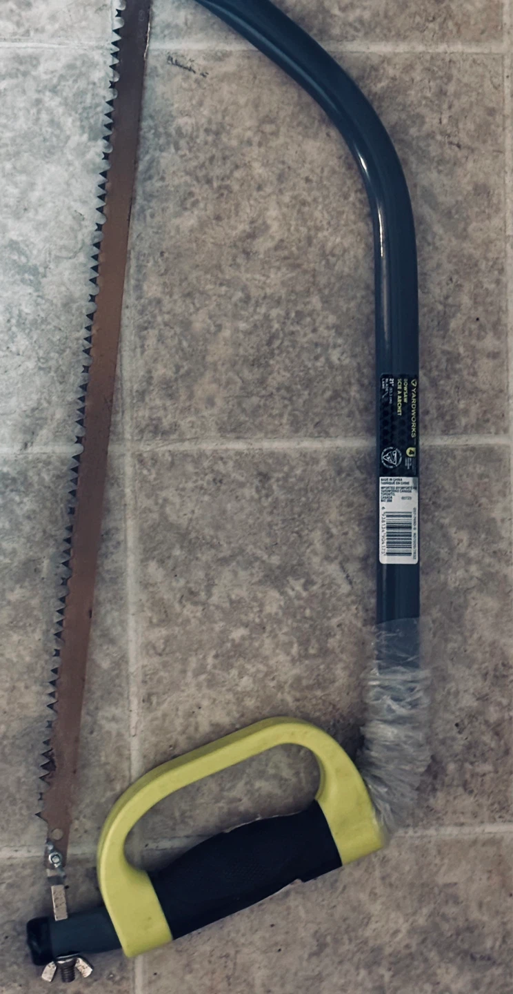 Yardworks Bow Saw 21 inch