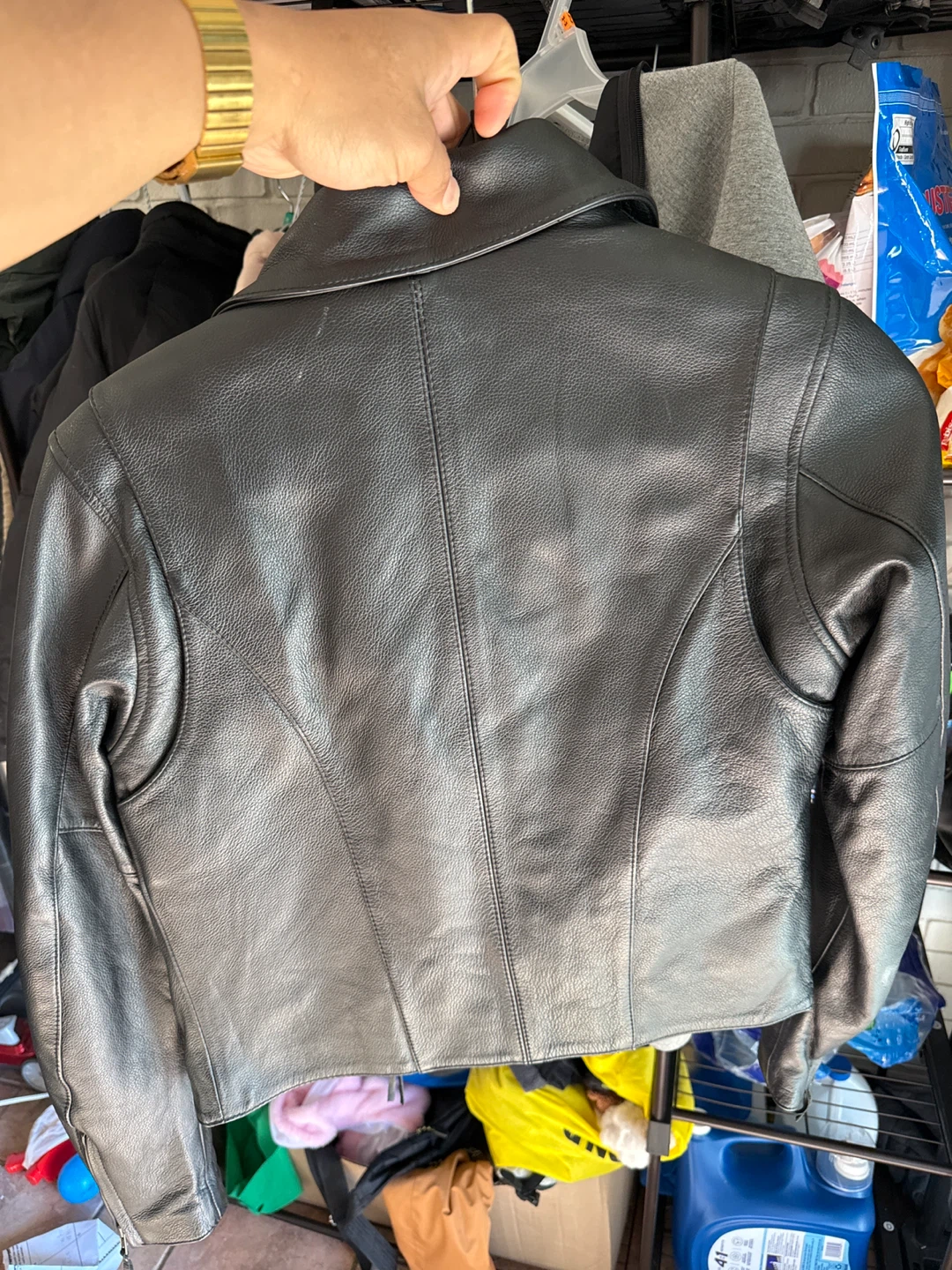 FIRST Classic Leather Gear Motorcycle Jacket - photo 4