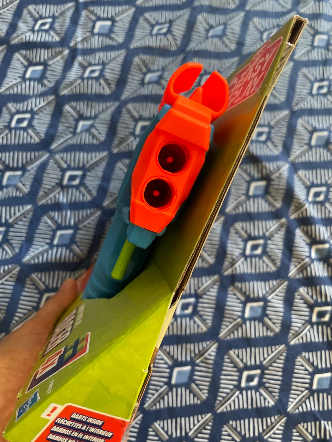 Nerf Jr. Racer 4X Dart Blaster Toy 🌱 - photo 2