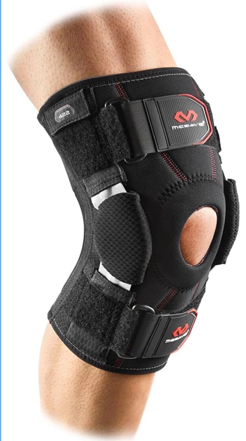 Brand New McDavid 422 Knee Brace w/ Dual Disk Hinges - Large