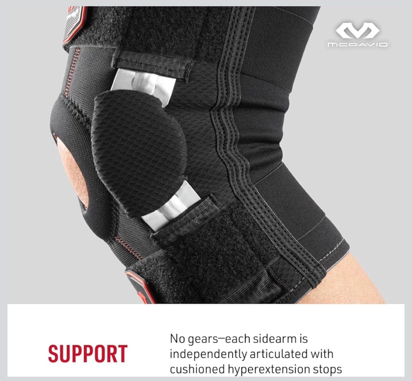 Brand New McDavid 422 Knee Brace w/ Dual Disk Hinges - Large - photo 5