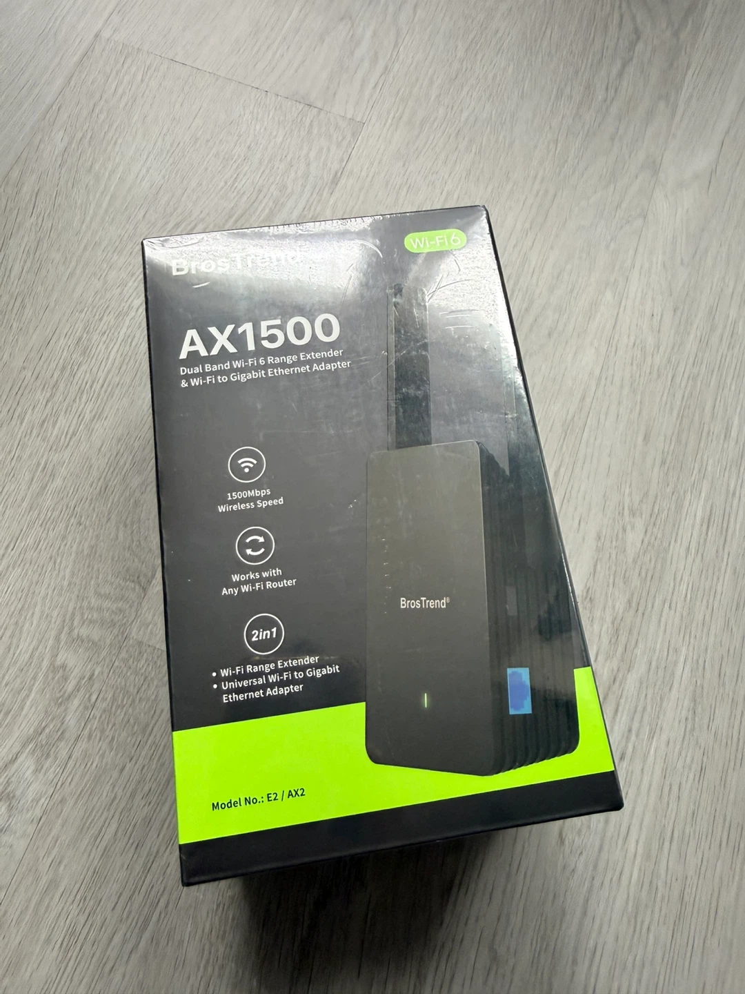 BrosTrend AX1500 (New sealed)
