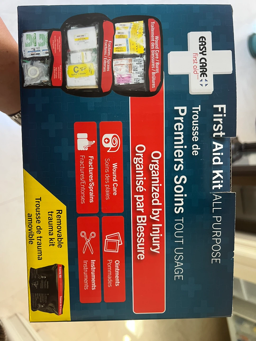 Brand new-Easy Care First Aid Kit - All Purpose
