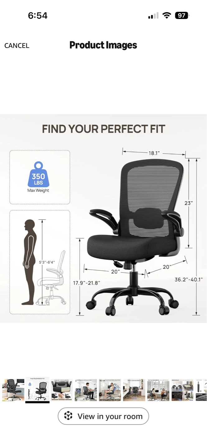 Office Desk Chair - photo 3