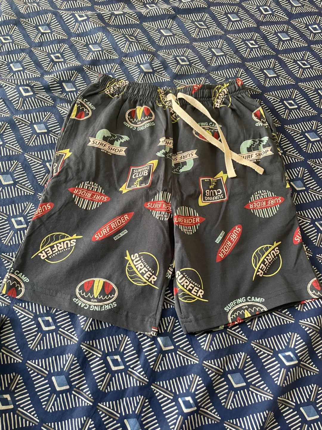 CucuGen Boys' Surf Theme T-Shirt and Shorts 🌱 - photo 3