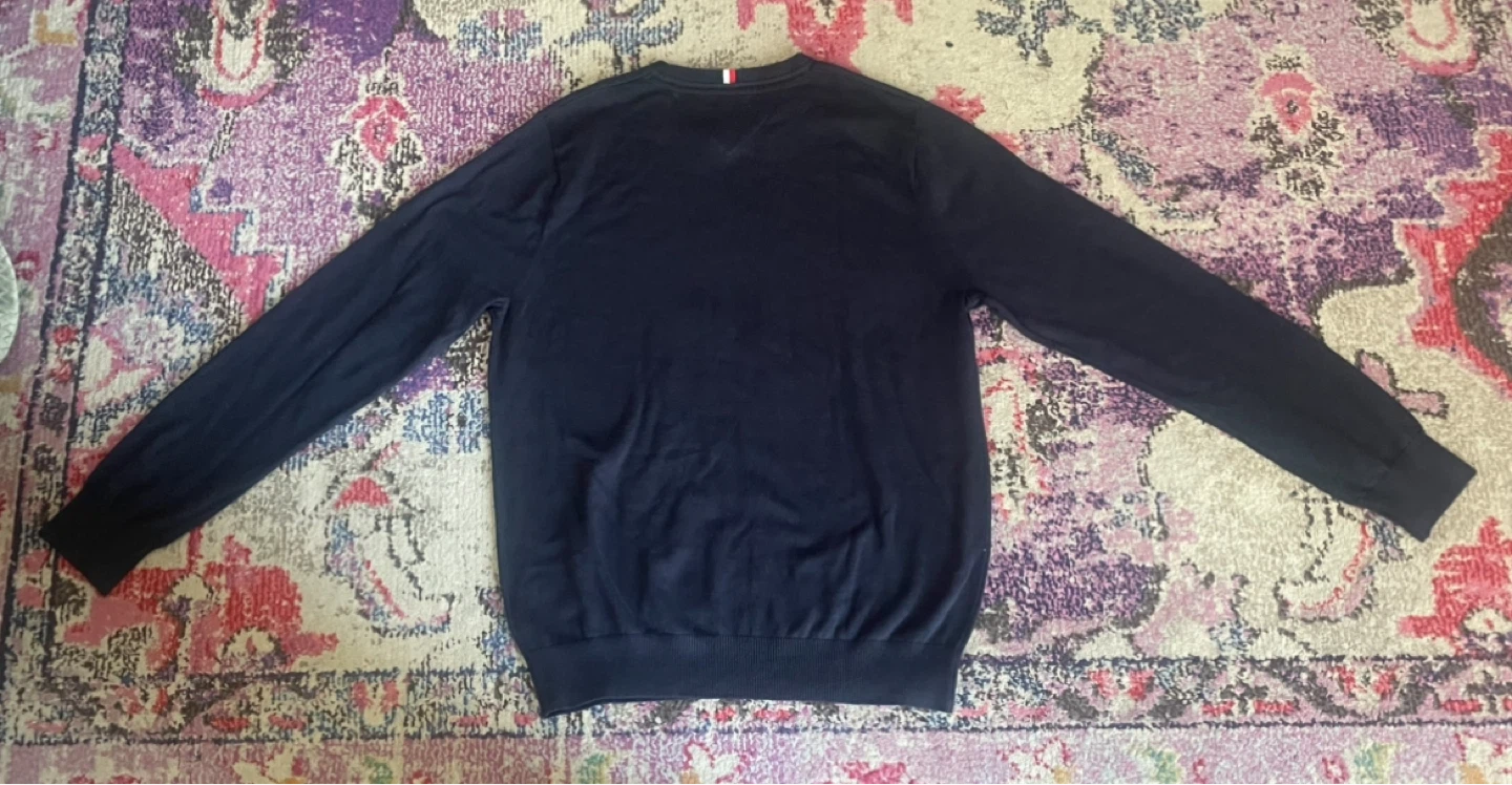 Tommy Hilfiger Crewneck Sweater L/G Navy - photo 2