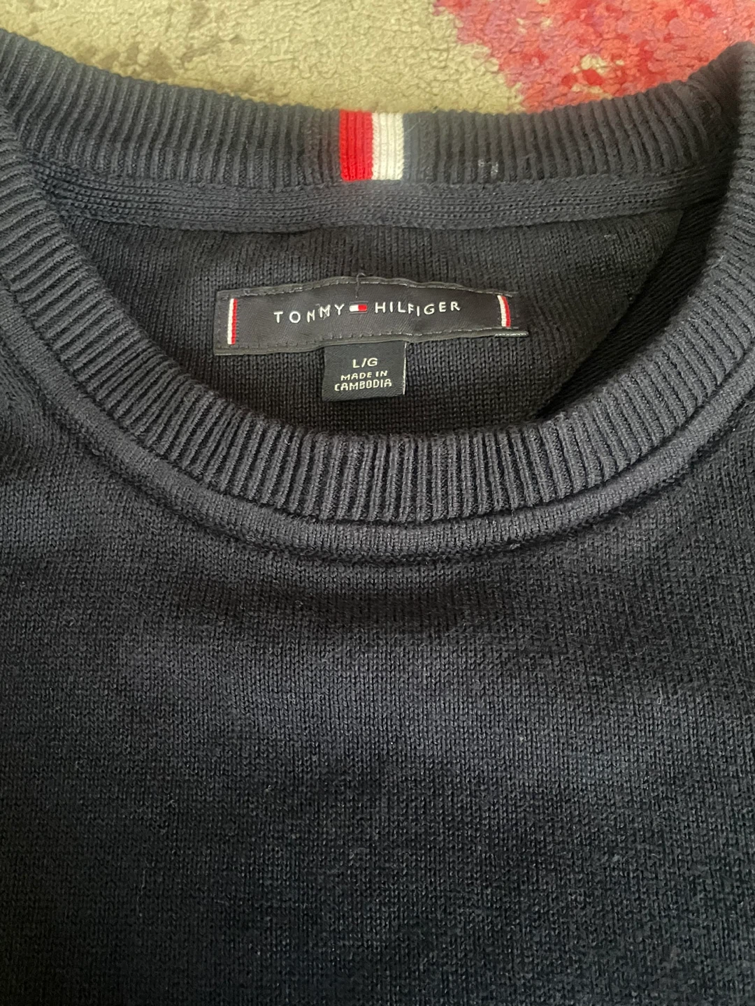 Tommy Hilfiger Crewneck Sweater L/G Navy - photo 3