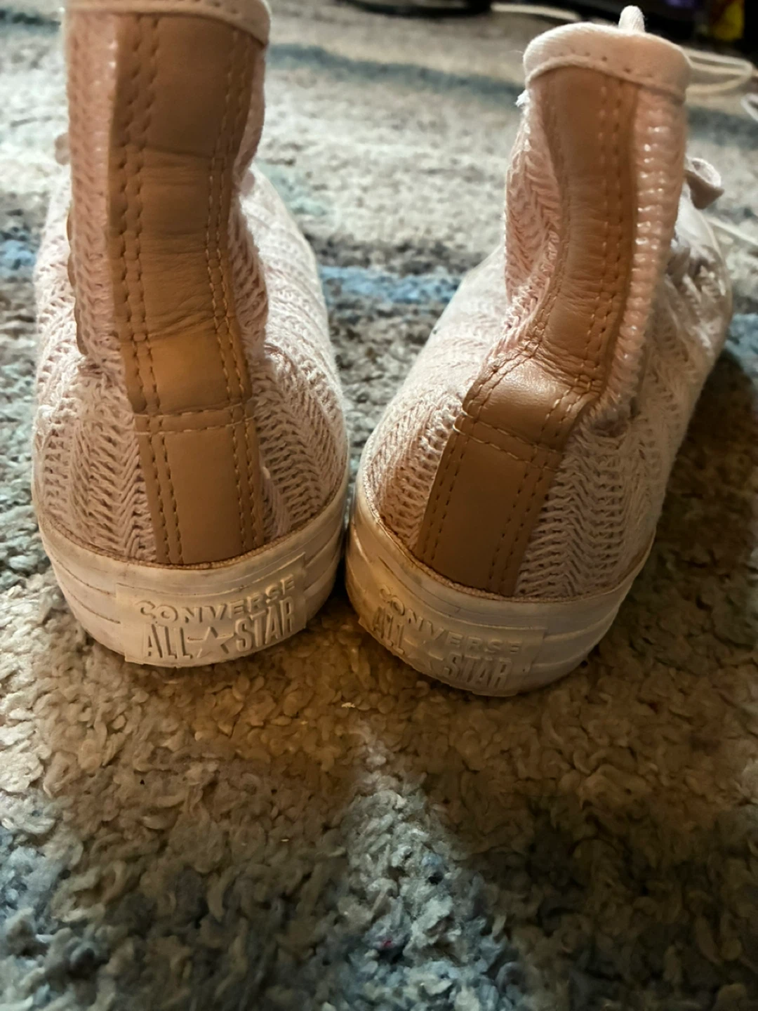 Converse all star mesh high top women sneakers - photo 4