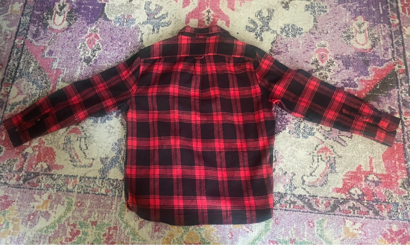 Jachs New York Plaid Flannel Shirt XL/TG - photo 2