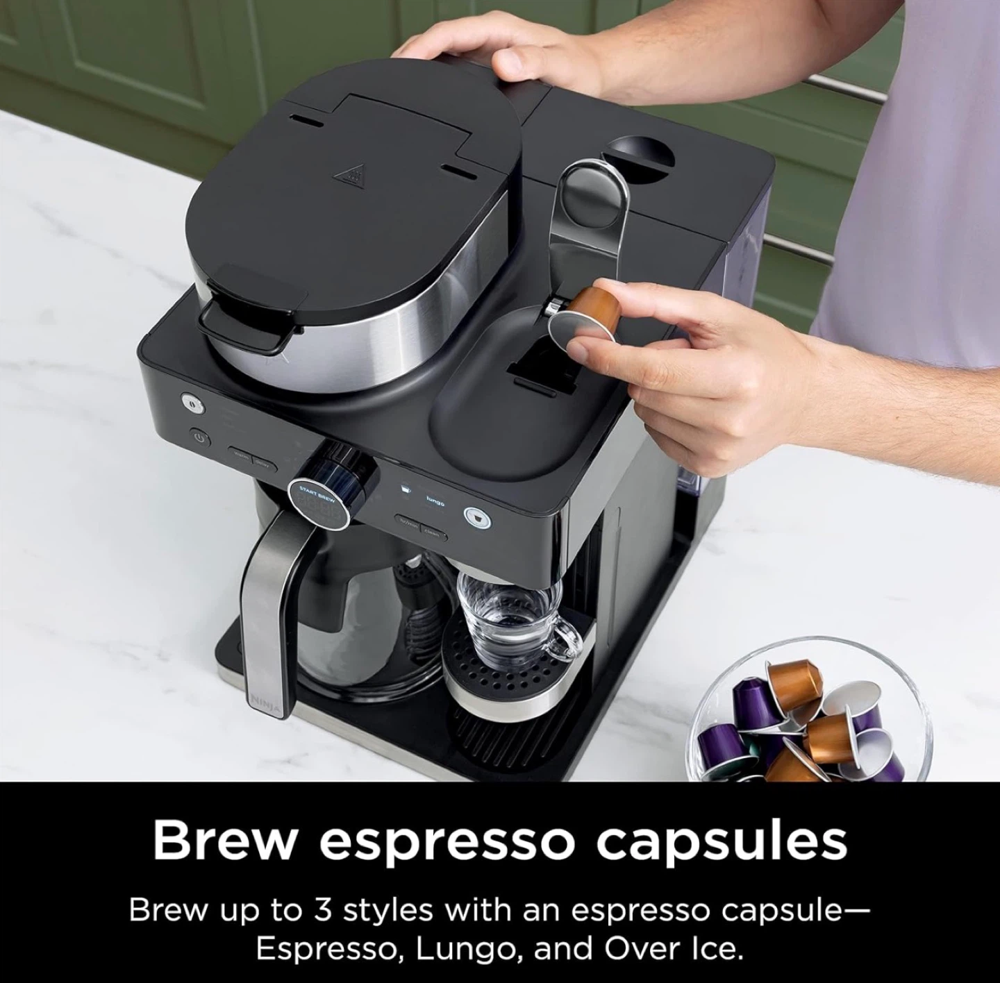 Ninja DualBrew Pro Specialty Coffee System - photo 4