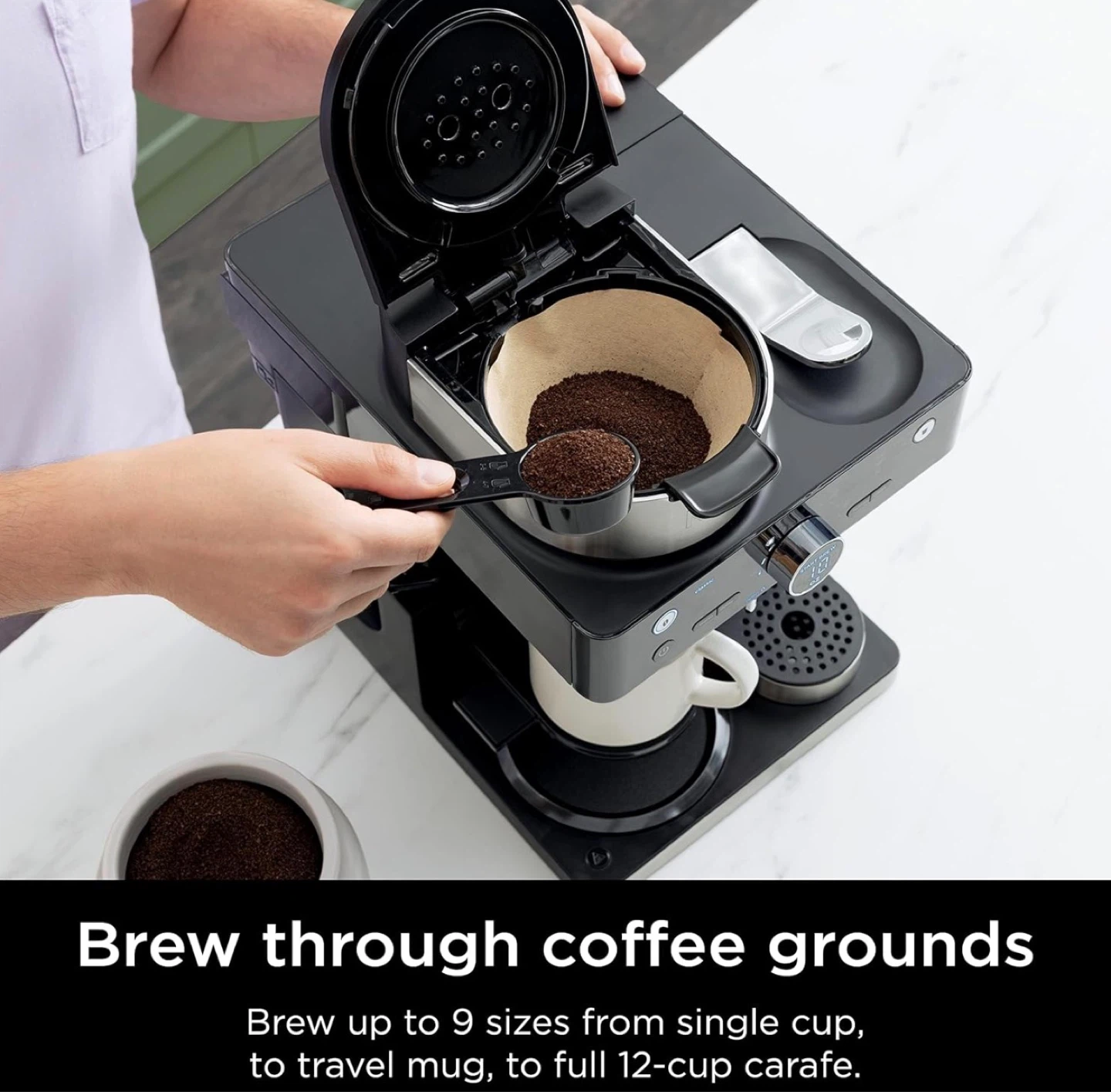 Ninja DualBrew Pro Specialty Coffee System - photo 3
