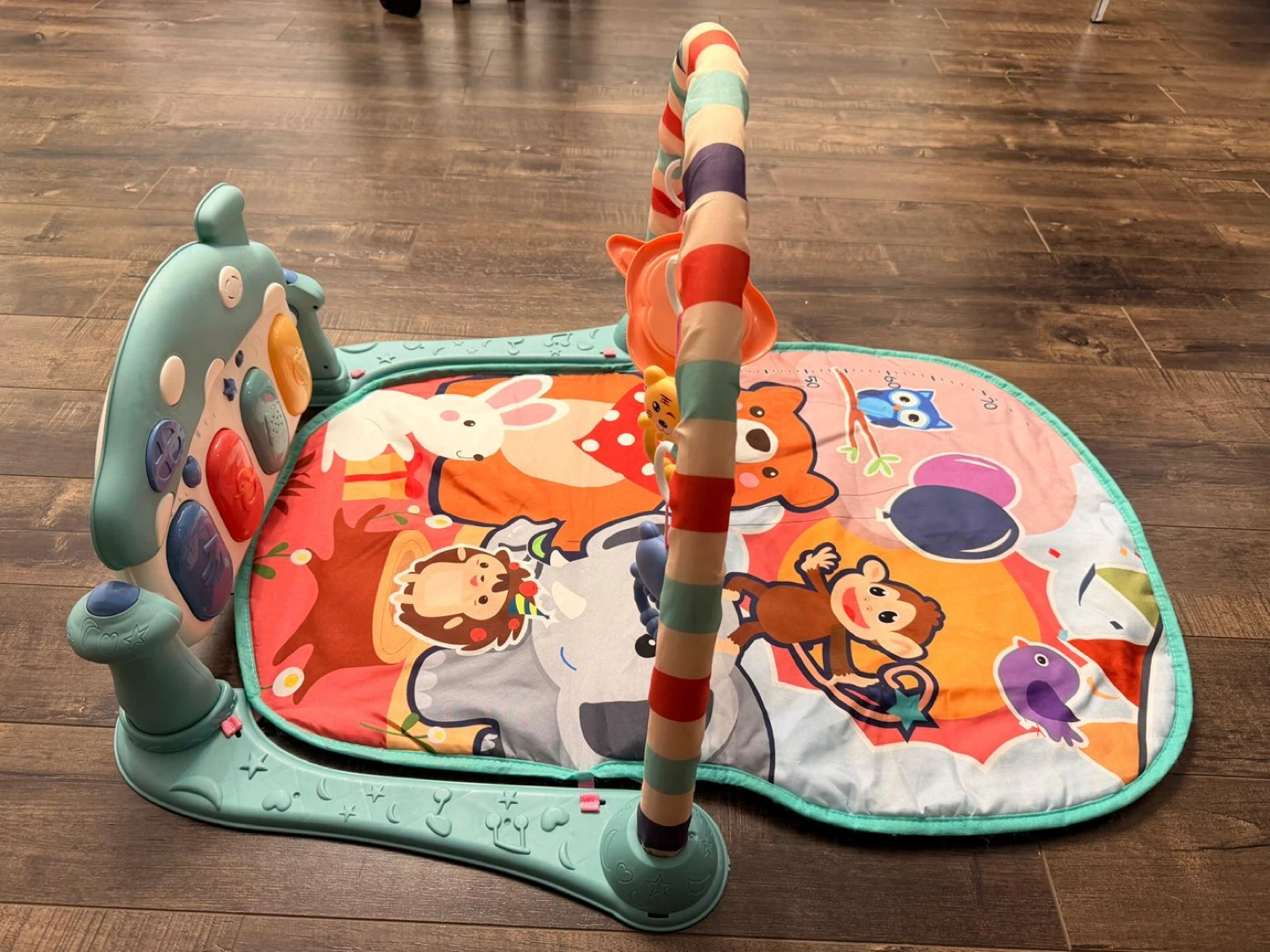 Baby Play Mat with Arch and Toys - photo 2