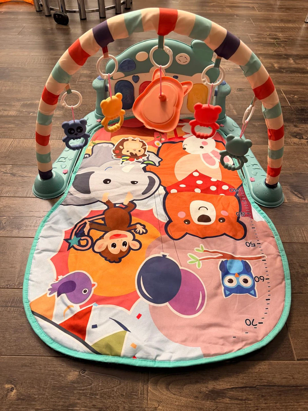 Baby Play Mat with Arch and Toys