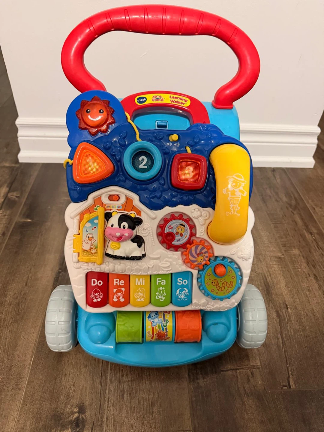 VTech Sit-to-Stand Learning Walker