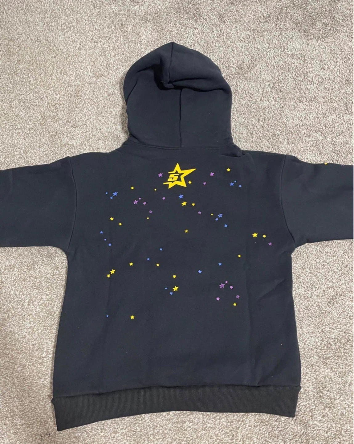Sp5der Hoodie Black - photo 2