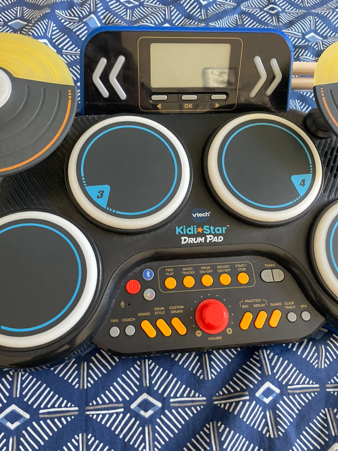 VTech KidiStar Drum Pad