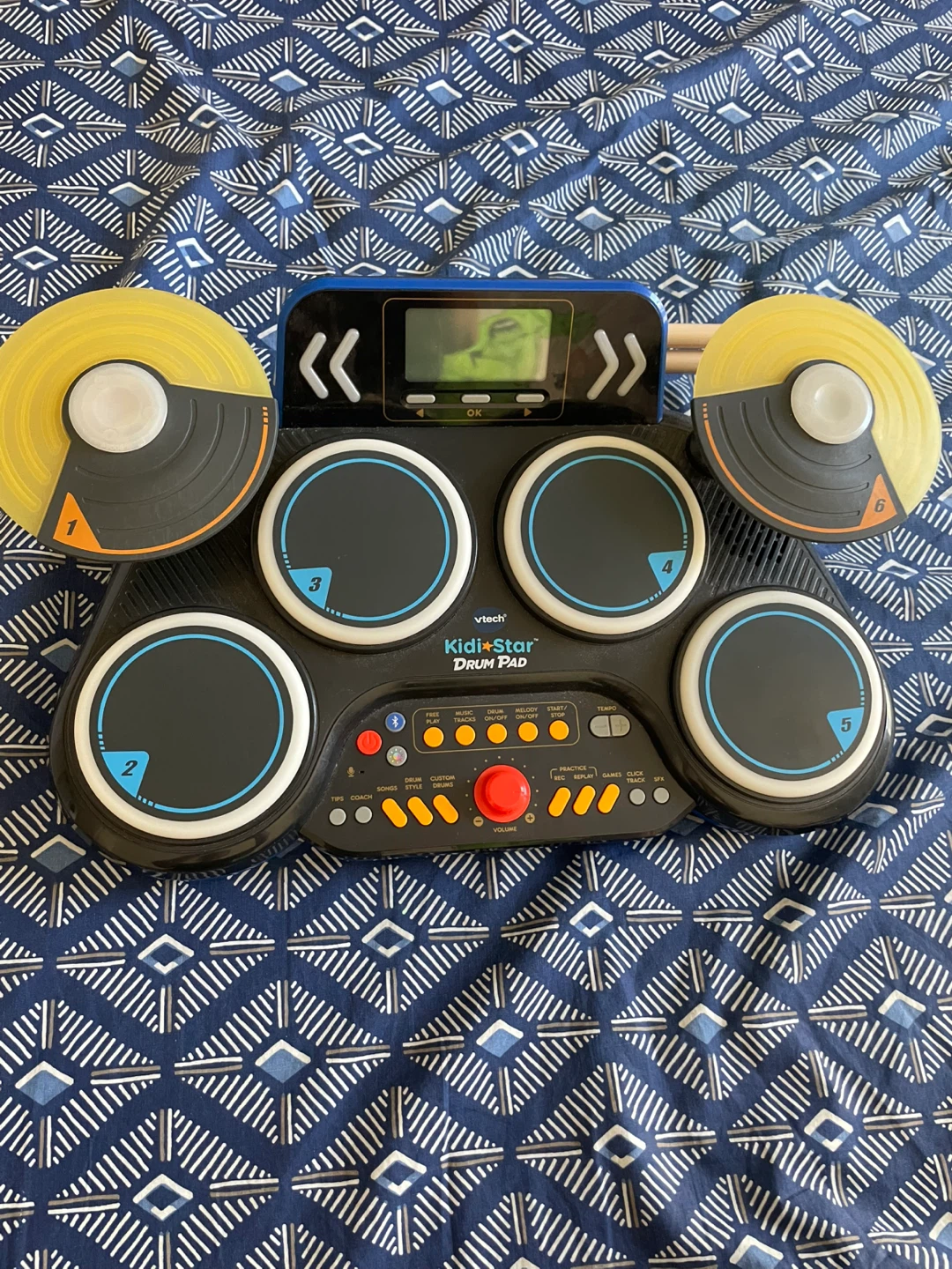VTech KidiStar Drum Pad - photo 2
