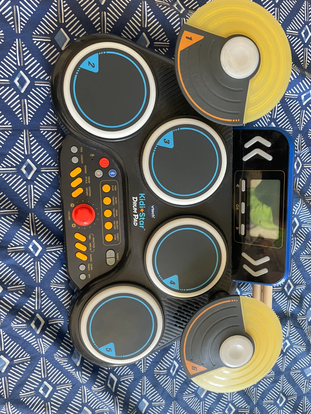 VTech KidiStar Drum Pad - photo 3