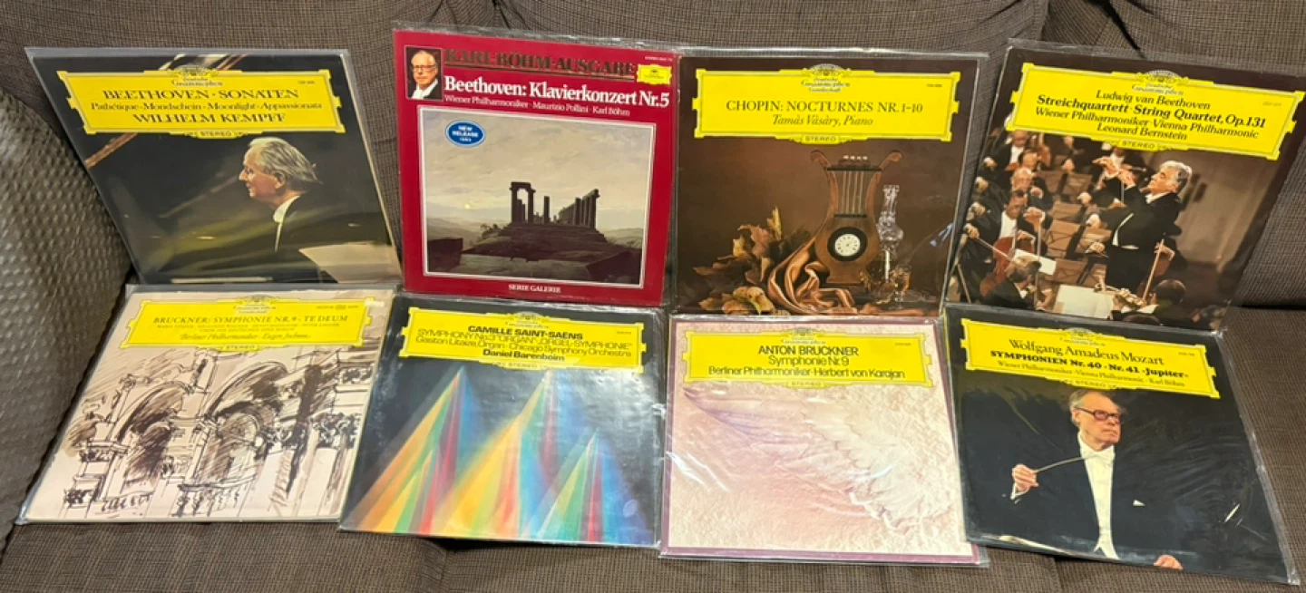 Vintage Classical Vinyl Lot - Deutsche Grammophon (60+ Albums) - photo 5