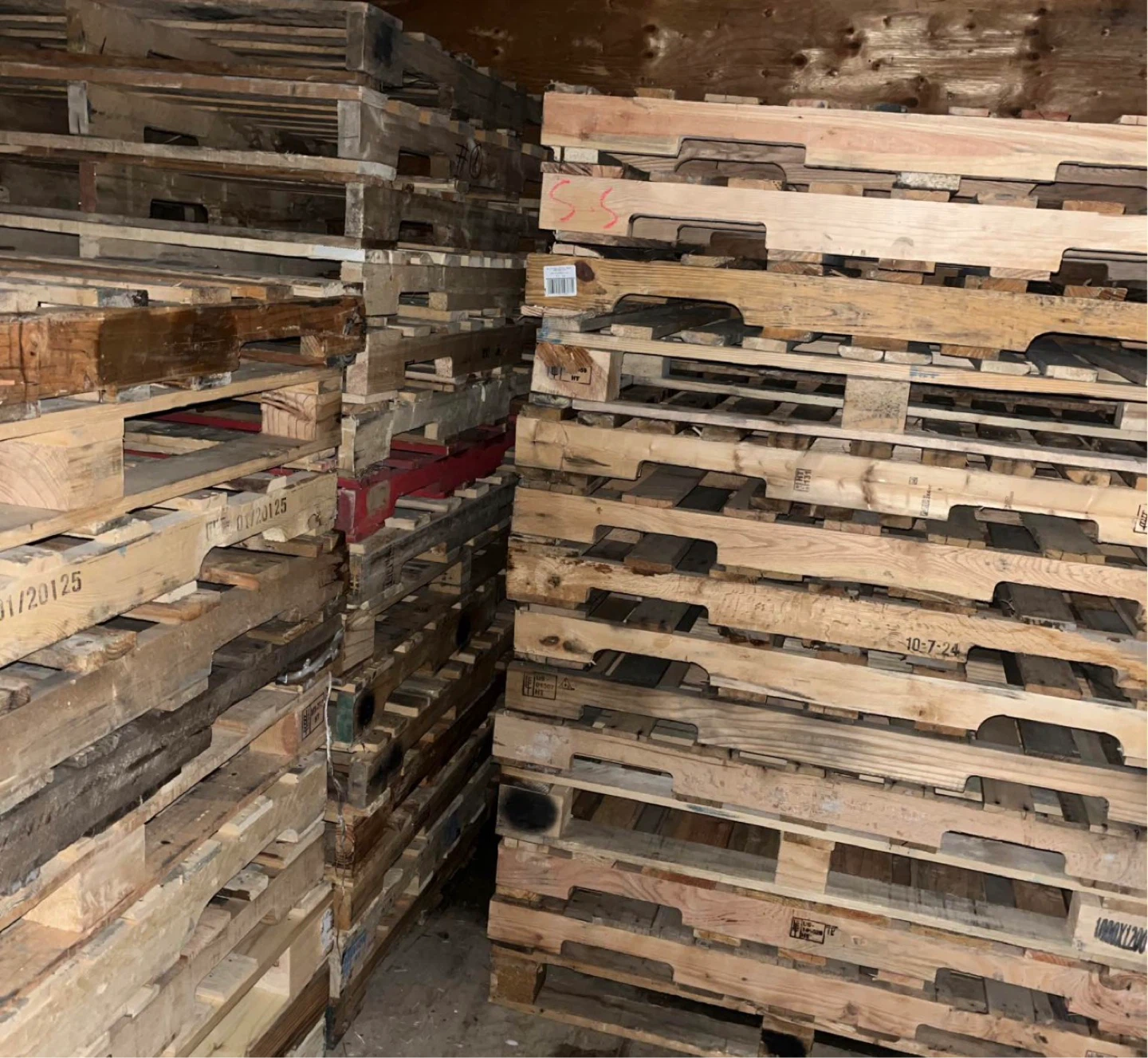 Wooden Pallets
