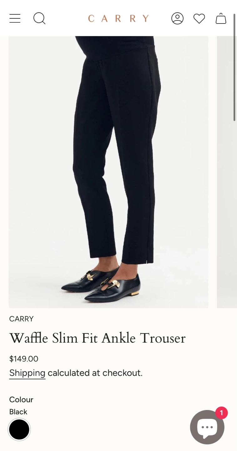 Maternity clothes
