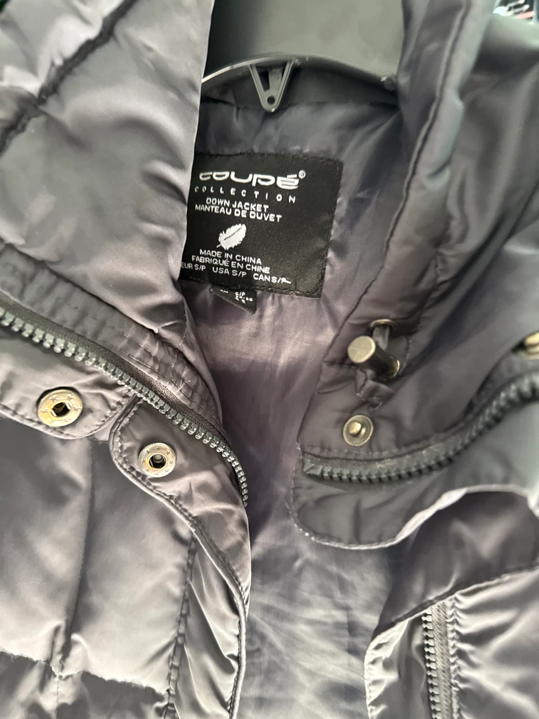 Coupe Collection Down Jacket