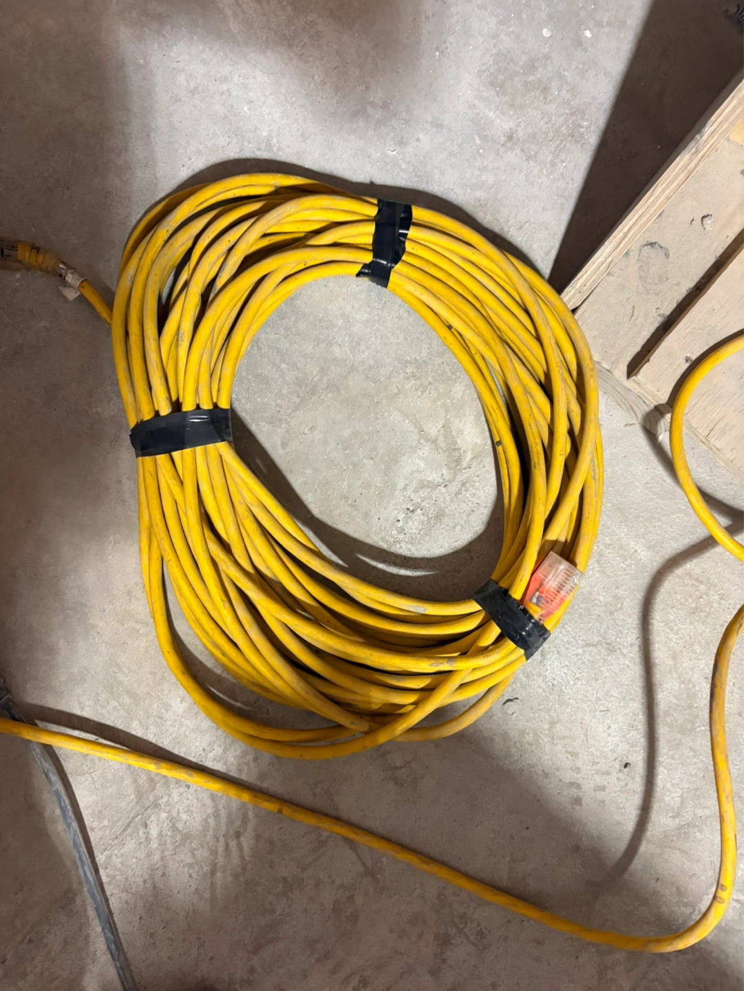 Yellow Extension Cord - photo 2