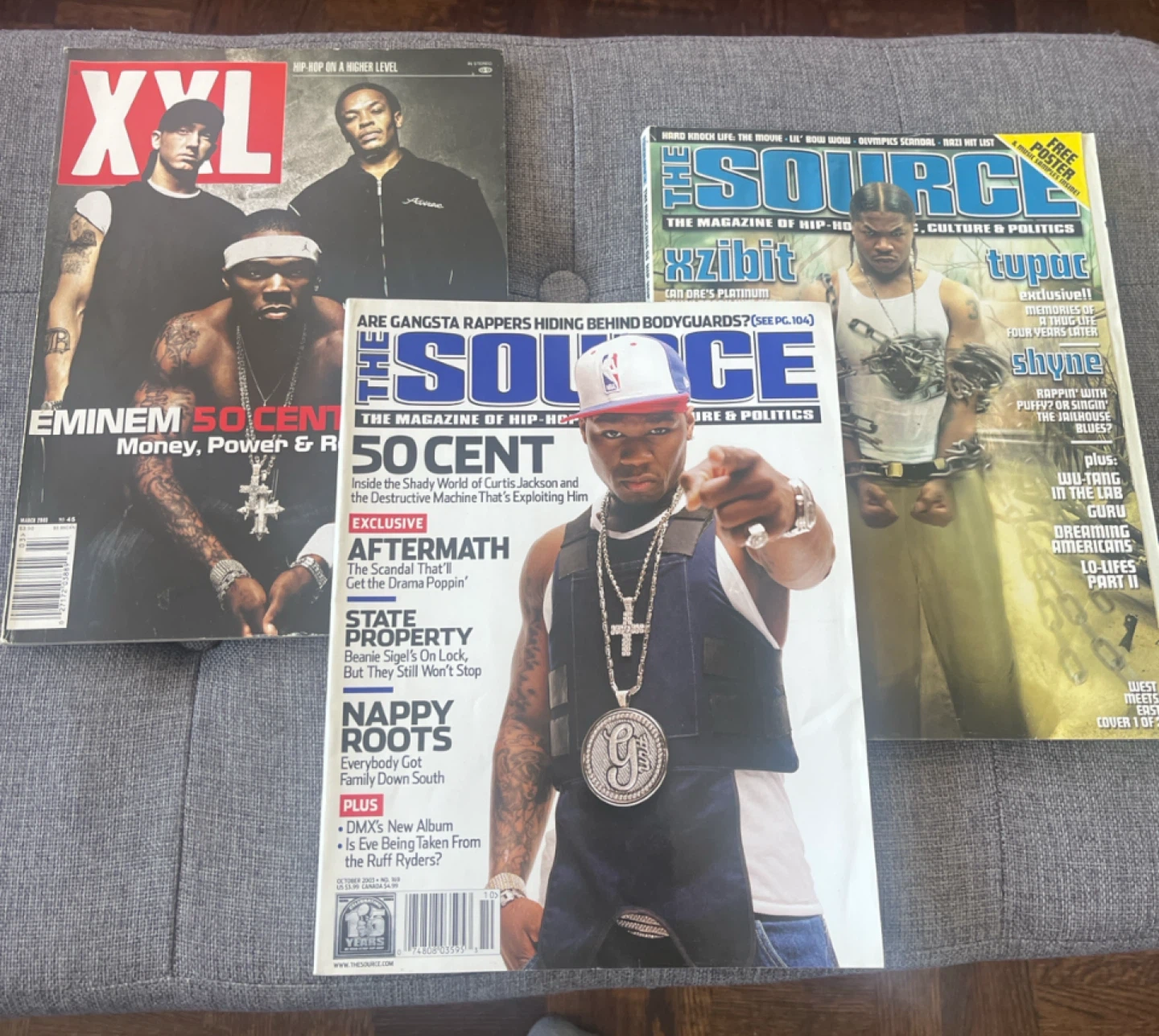 XXL Magazine with Eminem, 50 Cent & Dr. Dre