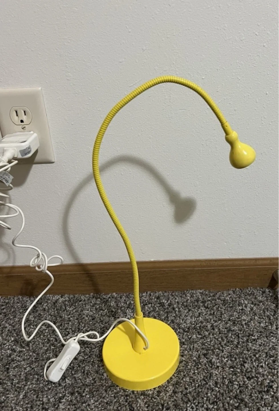 IKEA Jansjo LED Desk Lamp - Yellow - photo 2