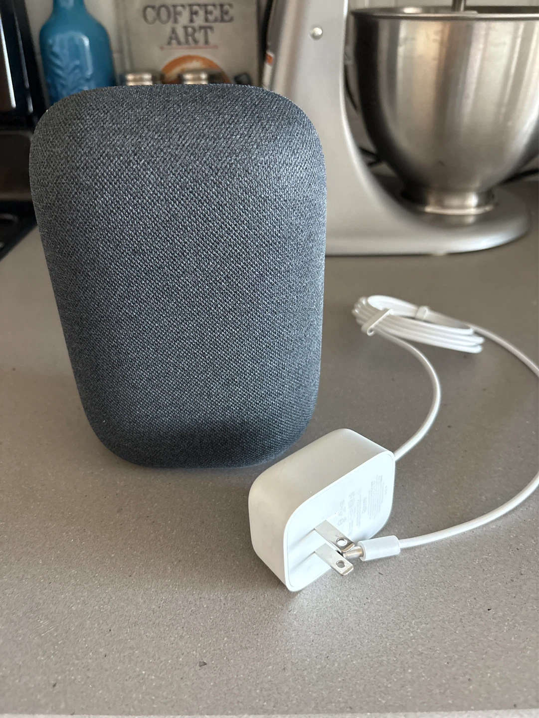Google Nest Audio Smart Speaker Charcoal