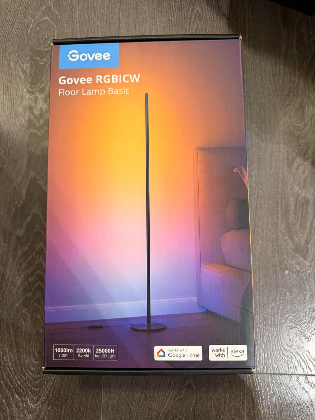 Govee RGBICW Floor Lamp Basic