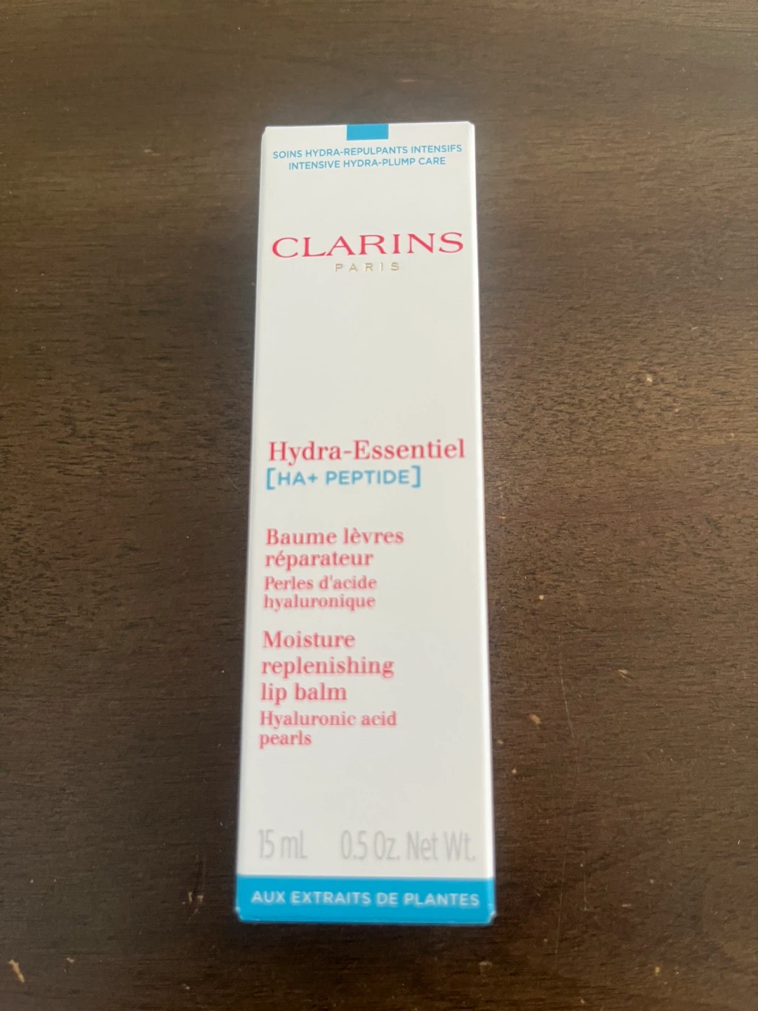 Clarins Hydra-Essentiel Moisture Replenishing Lip Balm