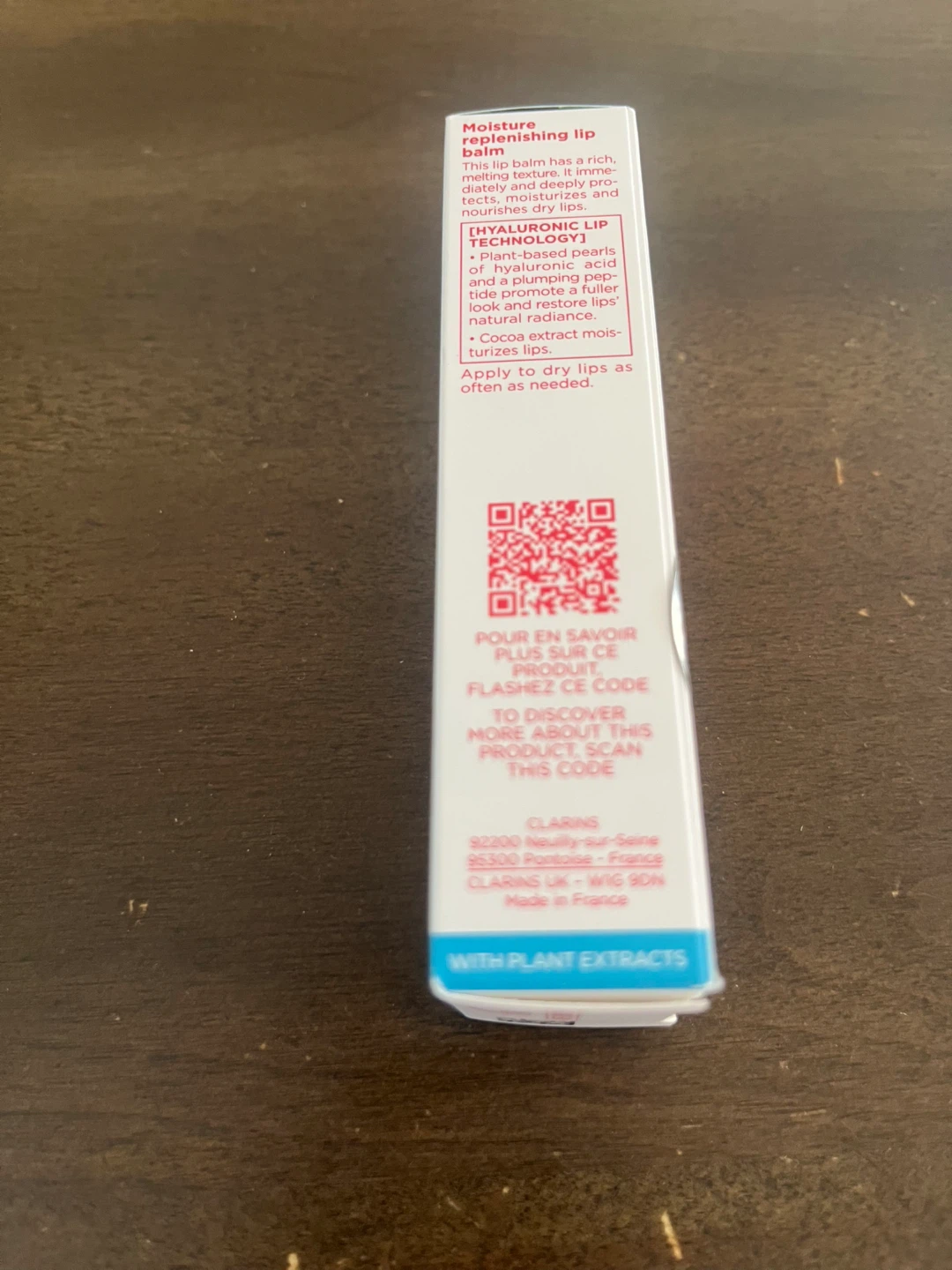 Clarins Hydra-Essentiel Moisture Replenishing Lip Balm - photo 2