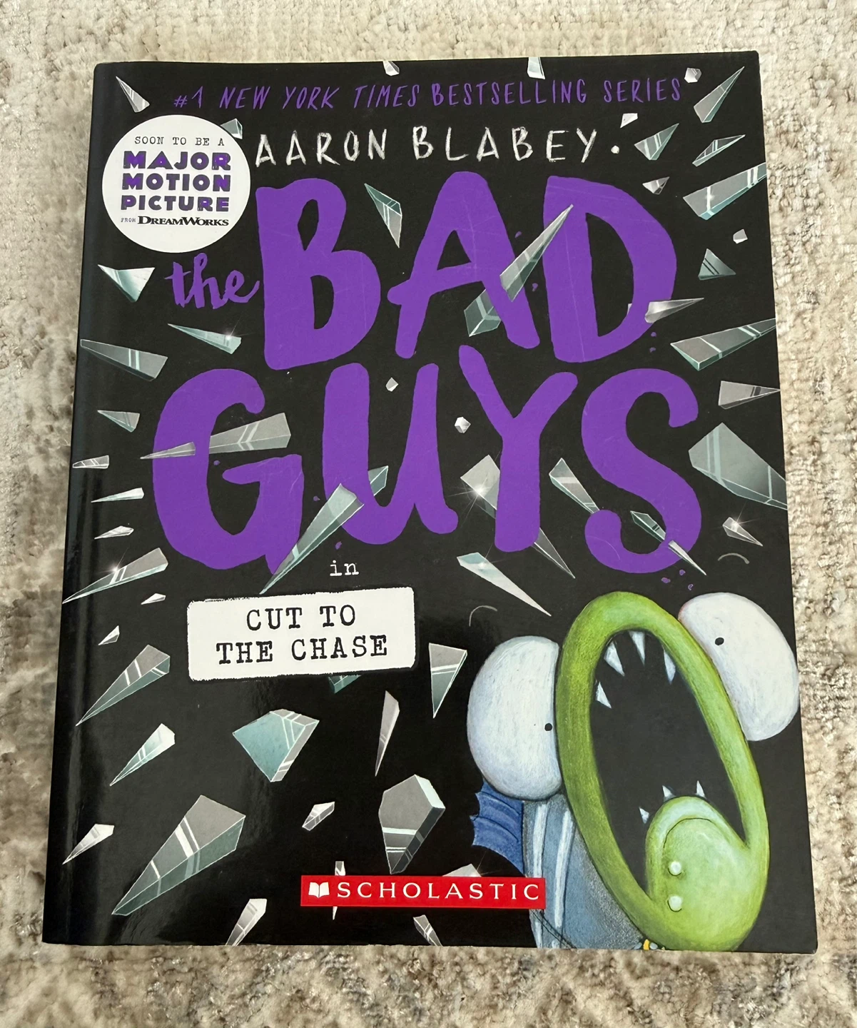 Brand New The Bad Guys in Cut to the Chase Book by Aaron Blabey