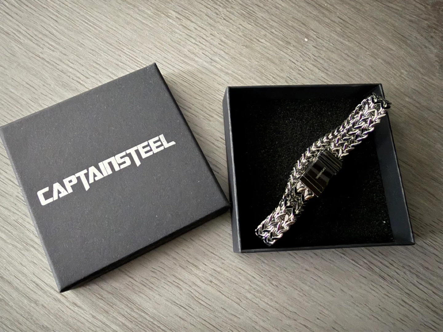 Men's Stainless Steel Bracelet
