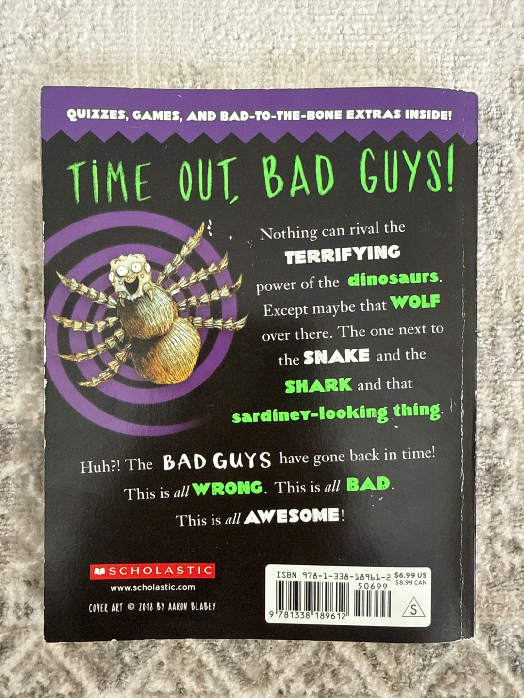 Book - The Bad Guys in Do-You-Think-He-Saurus?! - photo 2