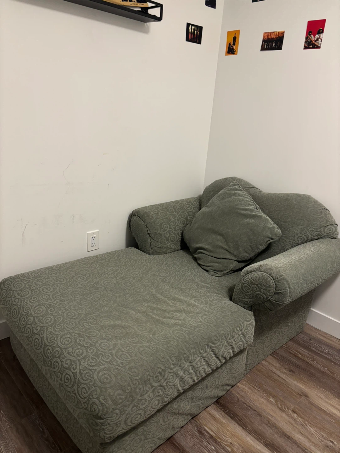 Chaise Lounge with Pillows - photo 2